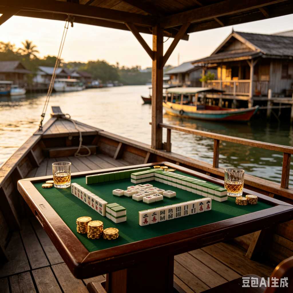 mahjong table top portable