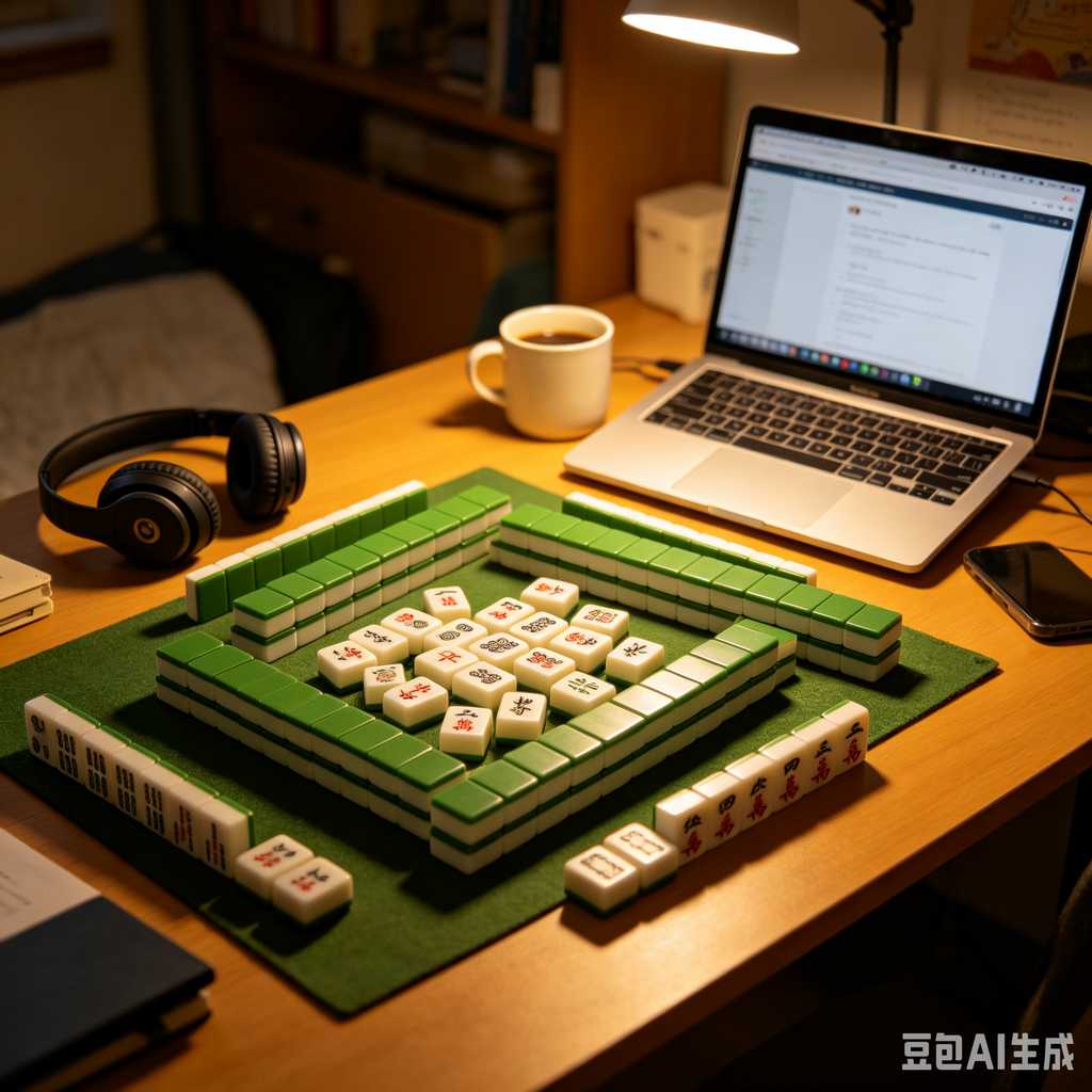 cedar wood mahjong tiles