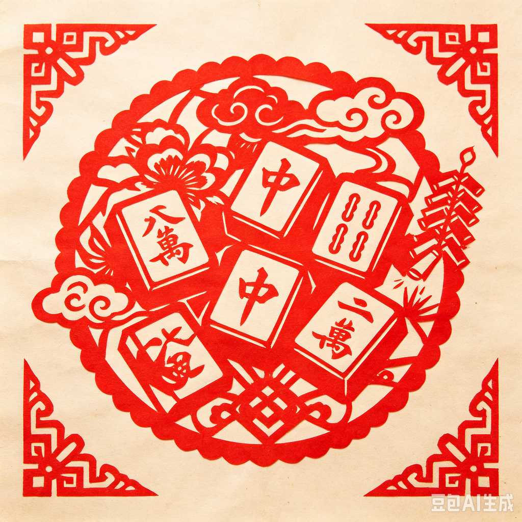 special mahjong gift for family