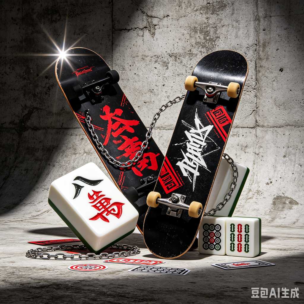 space saving mahjong game set
