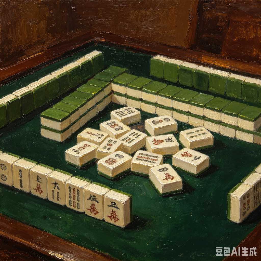 trendy mahjong gift set