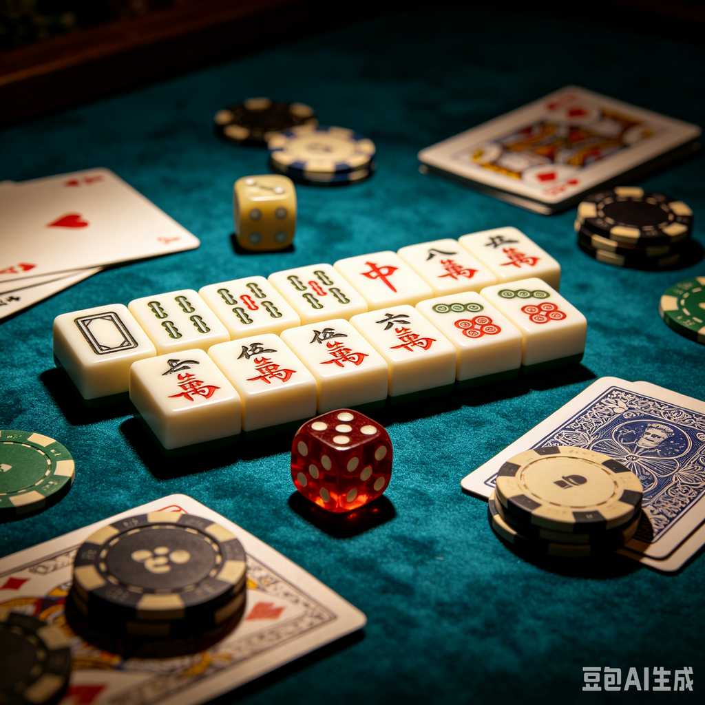 collectible gift mahjong set