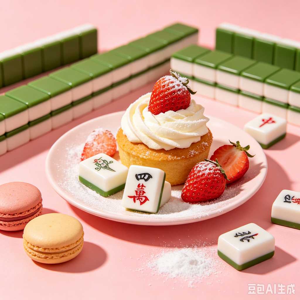 christmas gift mahjong set