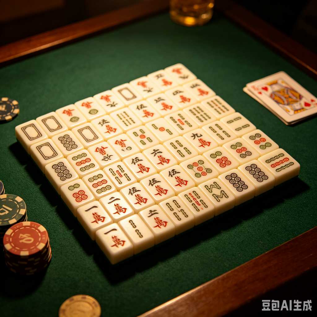 affordable mahjong set