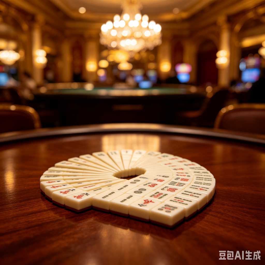 luxury mini mahjong travel set