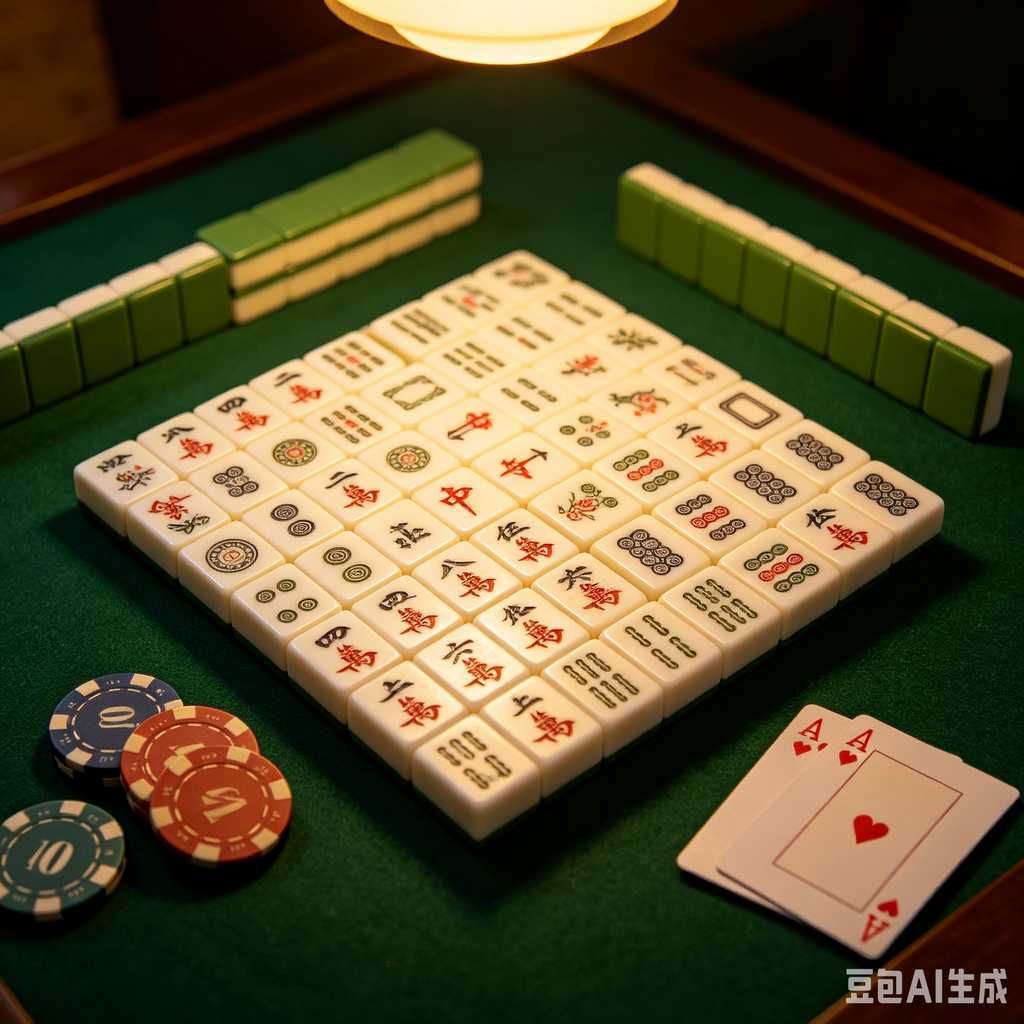 custom gradient mahjong tiles