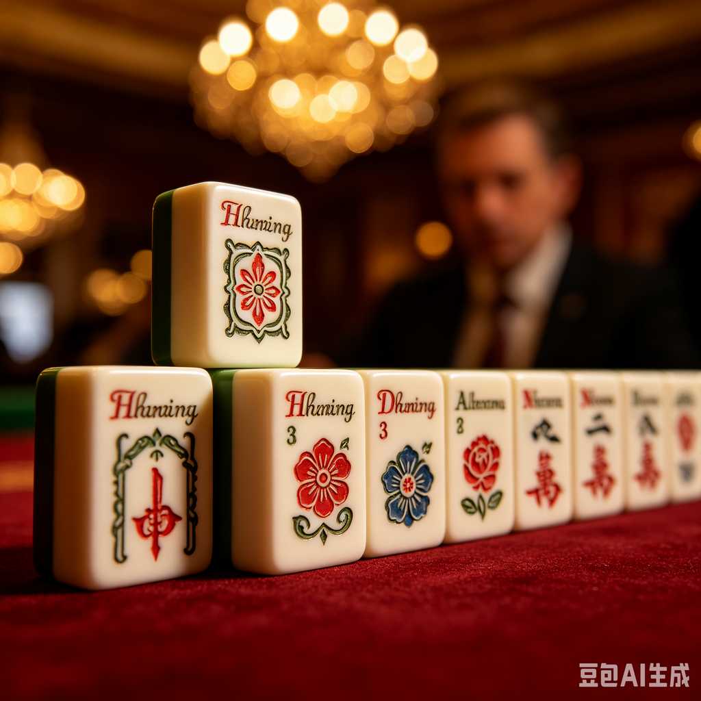 melamine durable mahjong tiles